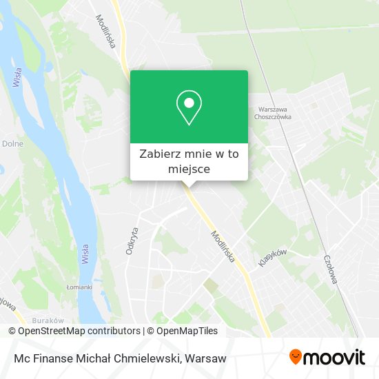 Mapa Mc Finanse Michał Chmielewski