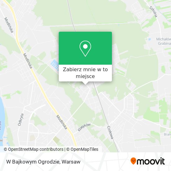 Mapa W Bajkowym Ogrodzie