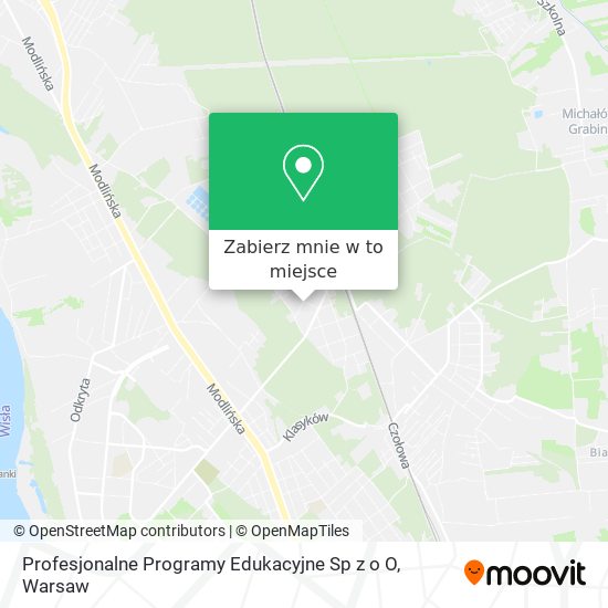 Mapa Profesjonalne Programy Edukacyjne Sp z o O