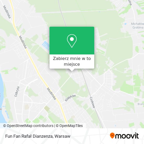 Mapa Fun Fan Rafał Dianzenza