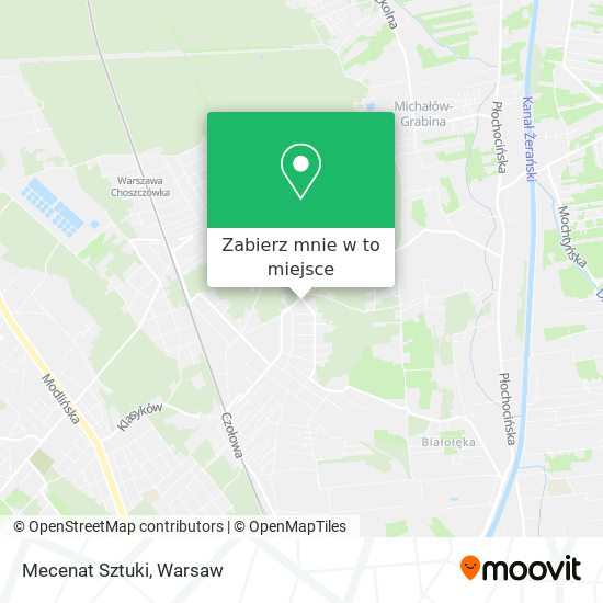 Mapa Mecenat Sztuki