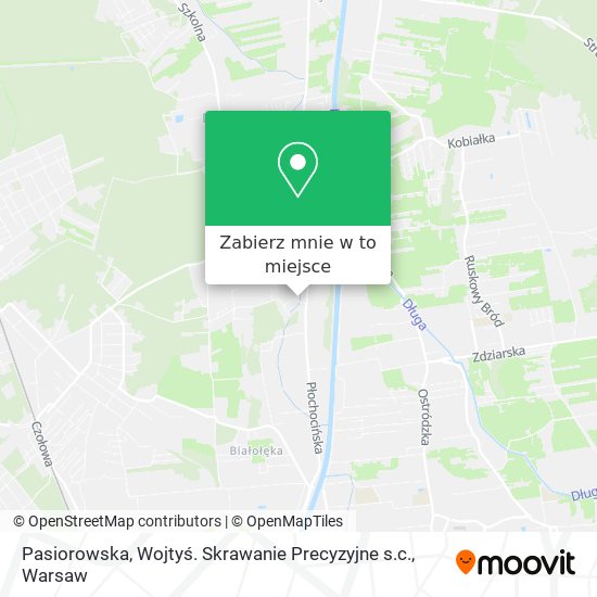 Mapa Pasiorowska, Wojtyś. Skrawanie Precyzyjne s.c.