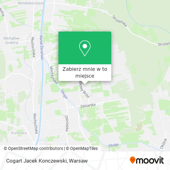 Mapa Cogart Jacek Konczewski