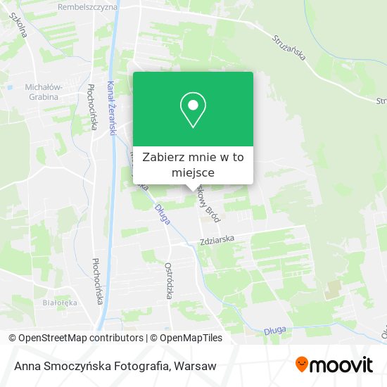 Mapa Anna Smoczyńska Fotografia