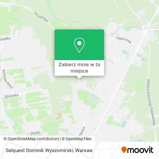 Mapa Selquest Dominik Wyszomirski