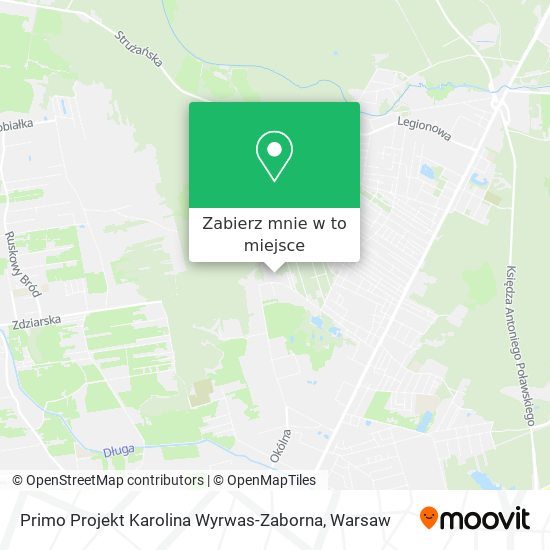 Mapa Primo Projekt Karolina Wyrwas-Zaborna