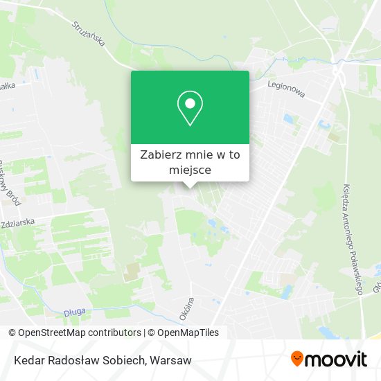 Mapa Kedar Radosław Sobiech