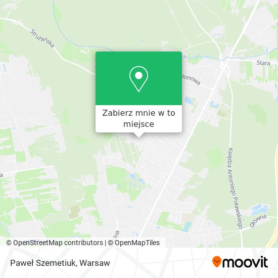 Mapa Paweł Szemetiuk