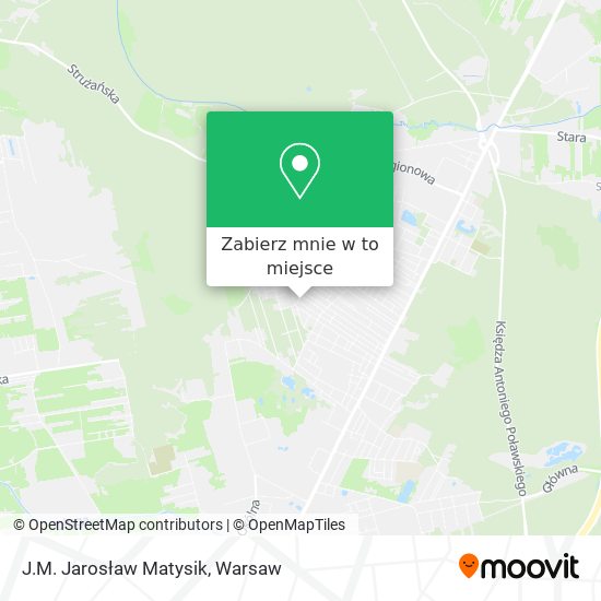 Mapa J.M. Jarosław Matysik