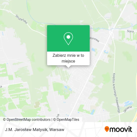 Mapa J.M. Jarosław Matysik