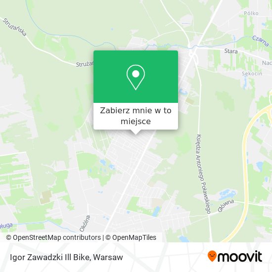 Mapa Igor Zawadzki Ill Bike