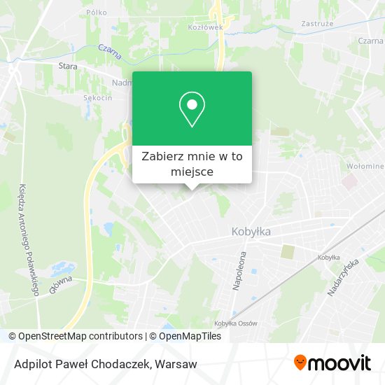 Mapa Adpilot Paweł Chodaczek