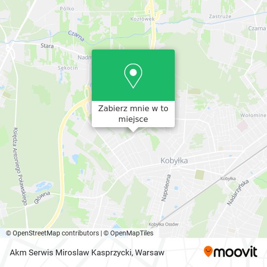 Mapa Akm Serwis Miroslaw Kasprzycki