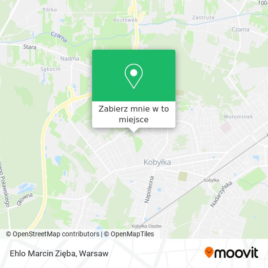 Mapa Ehlo Marcin Zięba