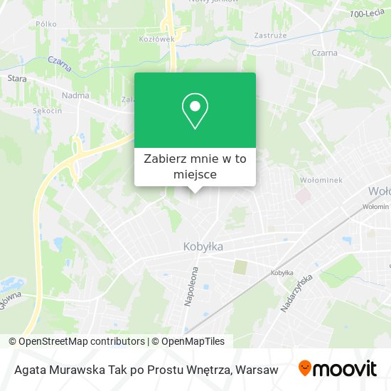 Mapa Agata Murawska Tak po Prostu Wnętrza