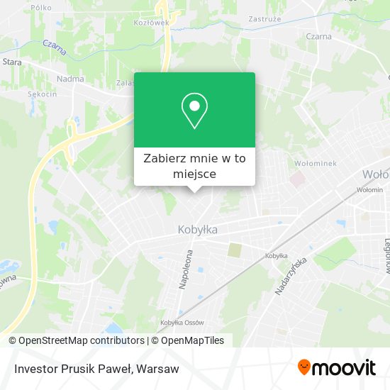 Mapa Investor Prusik Paweł