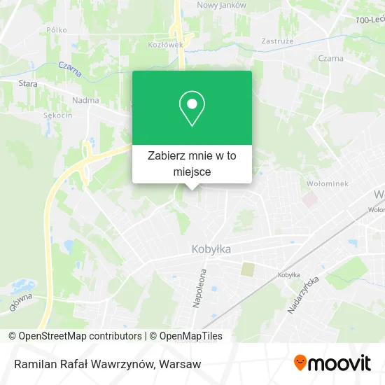 Mapa Ramilan Rafał Wawrzynów