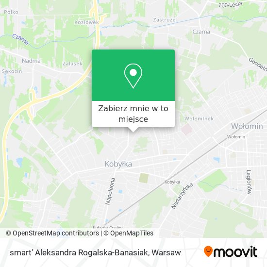 Mapa smart' Aleksandra Rogalska-Banasiak