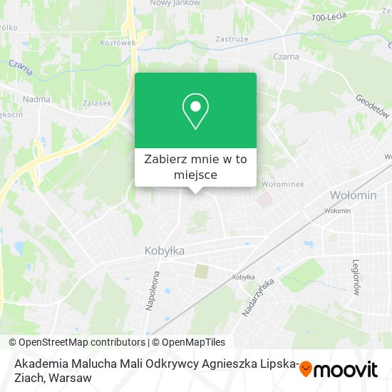 Mapa Akademia Malucha Mali Odkrywcy Agnieszka Lipska-Ziach