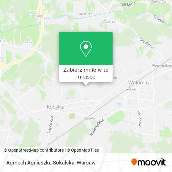 Mapa Agmech Agnieszka Sokalska