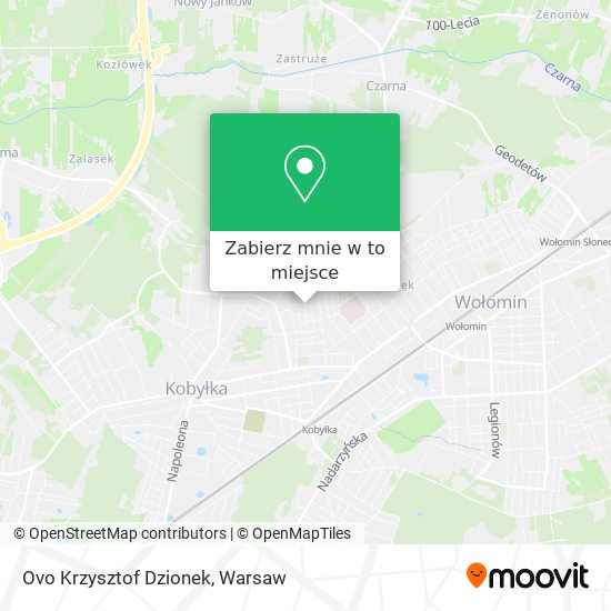 Mapa Ovo Krzysztof Dzionek