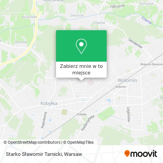 Mapa Starko Sławomir Tarnicki