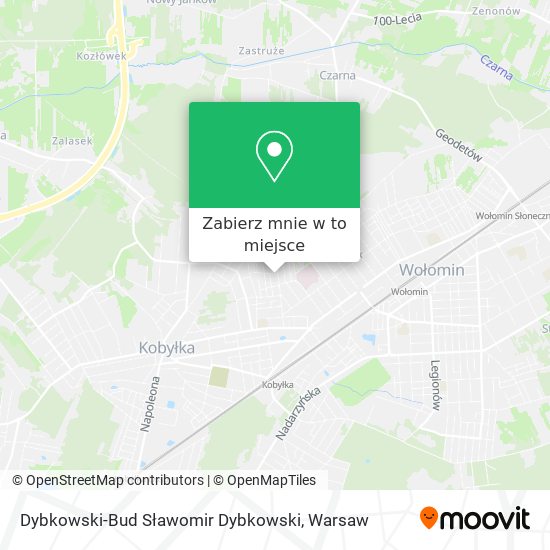 Mapa Dybkowski-Bud Sławomir Dybkowski