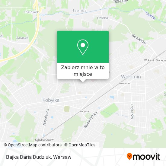 Mapa Bajka Daria Dudziuk