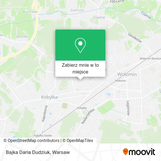 Mapa Bajka Daria Dudziuk
