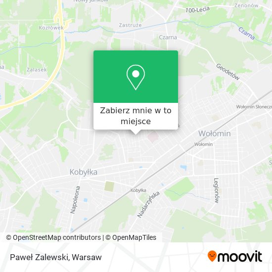 Mapa Paweł Zalewski