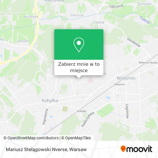 Mapa Mariusz Stelągowski Nverse