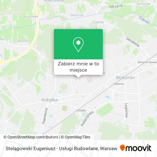 Mapa Stelągowski Eugeniusz - Usługi Budowlane