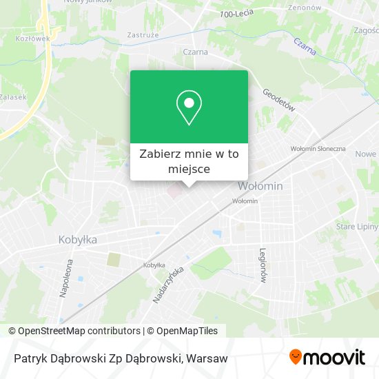 Mapa Patryk Dąbrowski Zp Dąbrowski