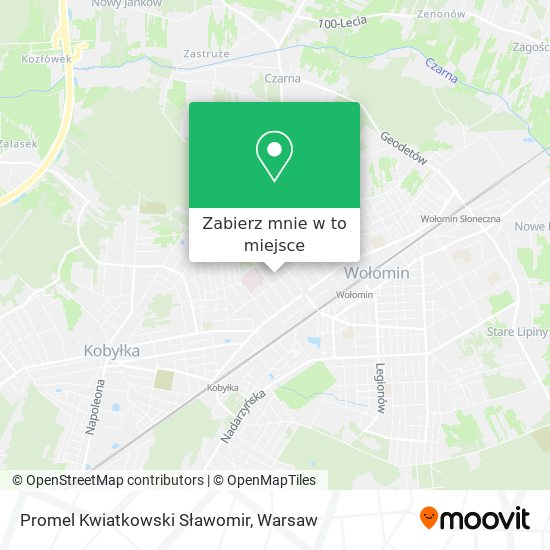 Mapa Promel Kwiatkowski Sławomir