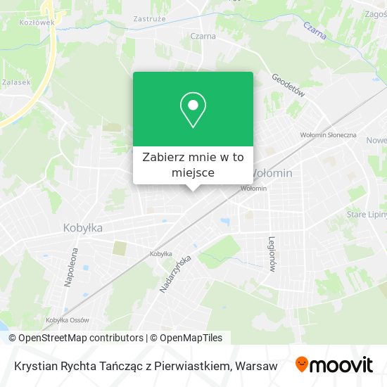 Mapa Krystian Rychta Tańcząc z Pierwiastkiem