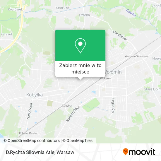 Mapa D.Rychta Silownia Atle