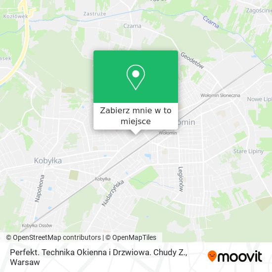 Mapa Perfekt. Technika Okienna i Drzwiowa. Chudy Z.