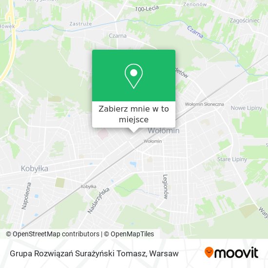 Mapa Grupa Rozwiązań Surażyński Tomasz