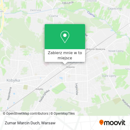 Mapa Zumar Marcin Duch