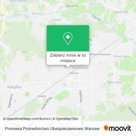 Mapa Promesa Pośrednictwo Ubezpieczeniowe