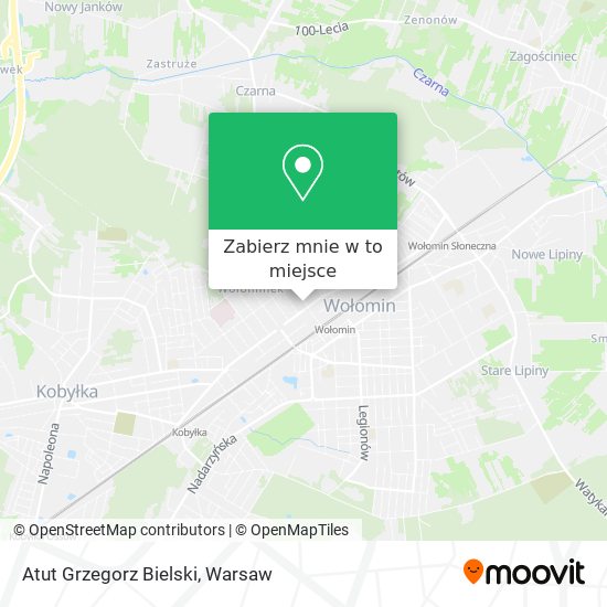 Mapa Atut Grzegorz Bielski