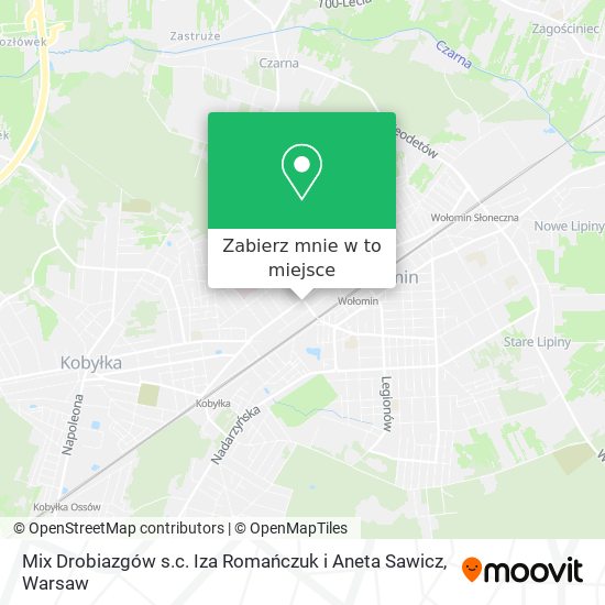 Mapa Mix Drobiazgów s.c. Iza Romańczuk i Aneta Sawicz