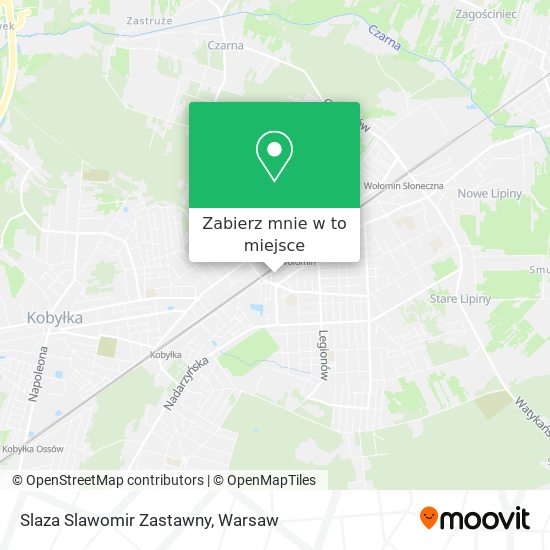 Mapa Slaza Slawomir Zastawny