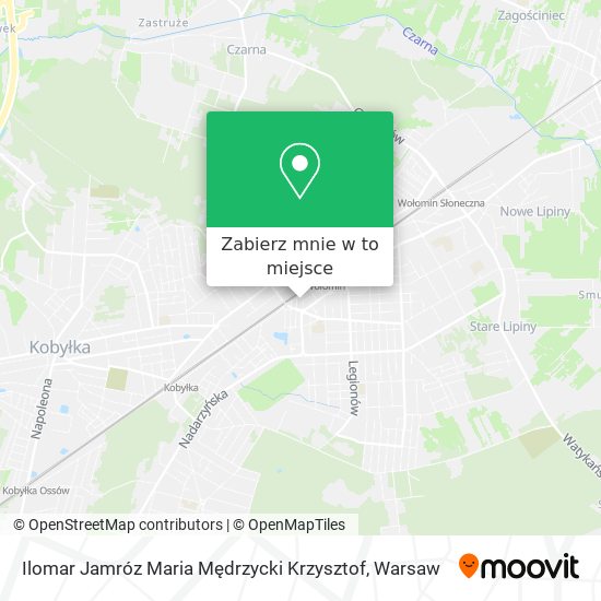 Mapa Ilomar Jamróz Maria Mędrzycki Krzysztof