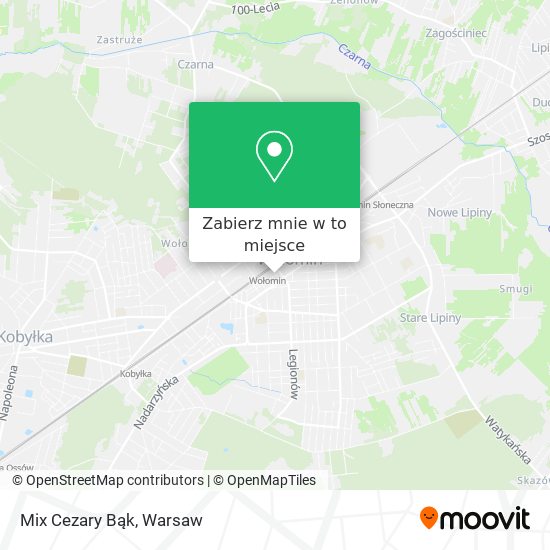 Mapa Mix Cezary Bąk