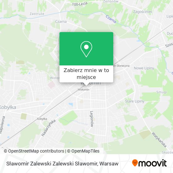 Mapa Sławomir Zalewski Zalewski Sławomir