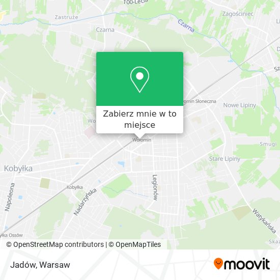 Mapa Jadów