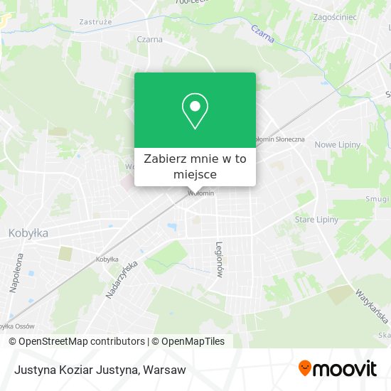 Mapa Justyna Koziar Justyna