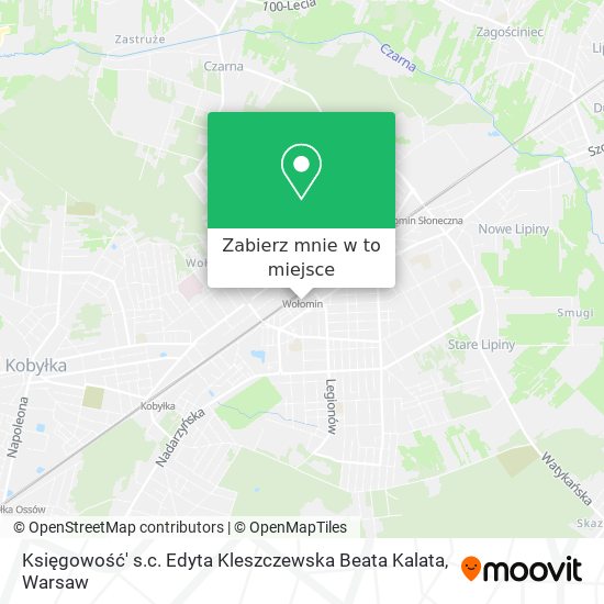 Mapa Księgowość' s.c. Edyta Kleszczewska Beata Kalata