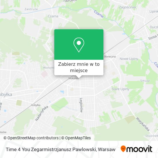 Mapa Time 4 You Zegarmistrzjanusz Pawlowski